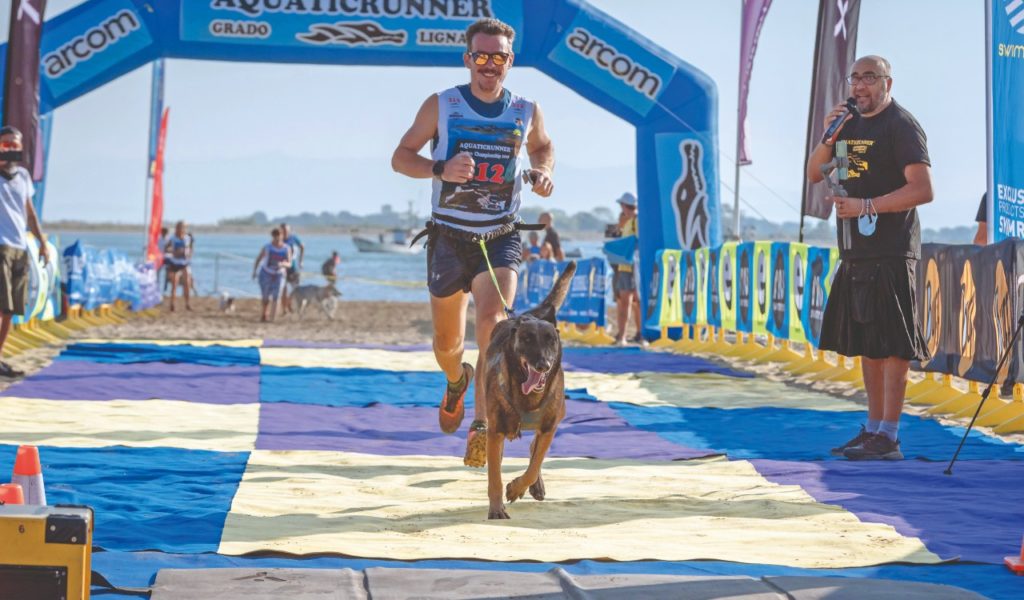 Aquaticrunner dog evoluzione anfibia