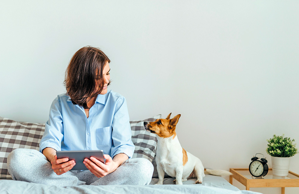 Fido e l’educazione in casa