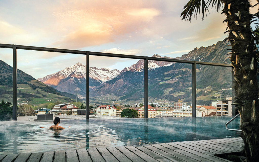 Merano, dolce vita alpina