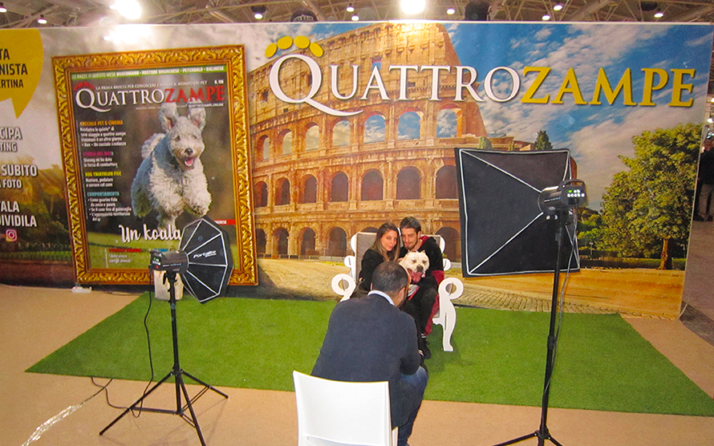 QuattroZampeinFiera Roma: sport, giochi e divertimento