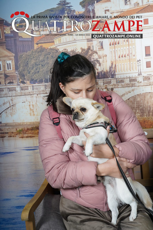 Concorso Fotografico - QuattroZampe in Fiera - Roma - Marzo 2022