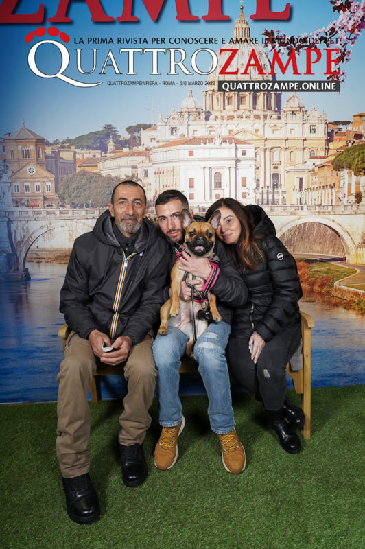 Concorso Fotografico - QuattroZampe in Fiera - Roma - Marzo 2022
