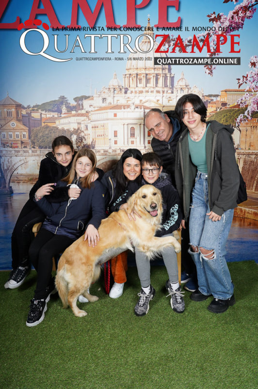 Concorso Fotografico - QuattroZampe in Fiera - Roma - Marzo 2022