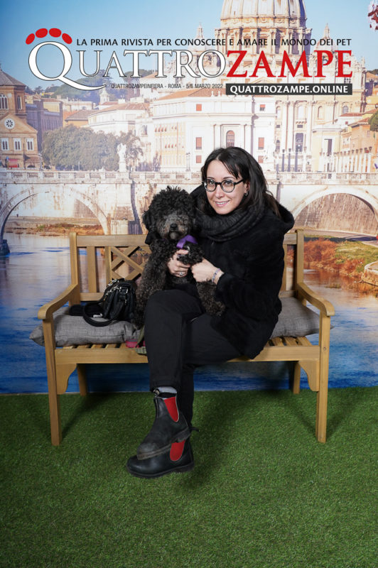 Concorso Fotografico - QuattroZampe in Fiera - Roma - Marzo 2022