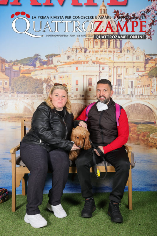 Concorso Fotografico - QuattroZampe in Fiera - Roma - Marzo 2022