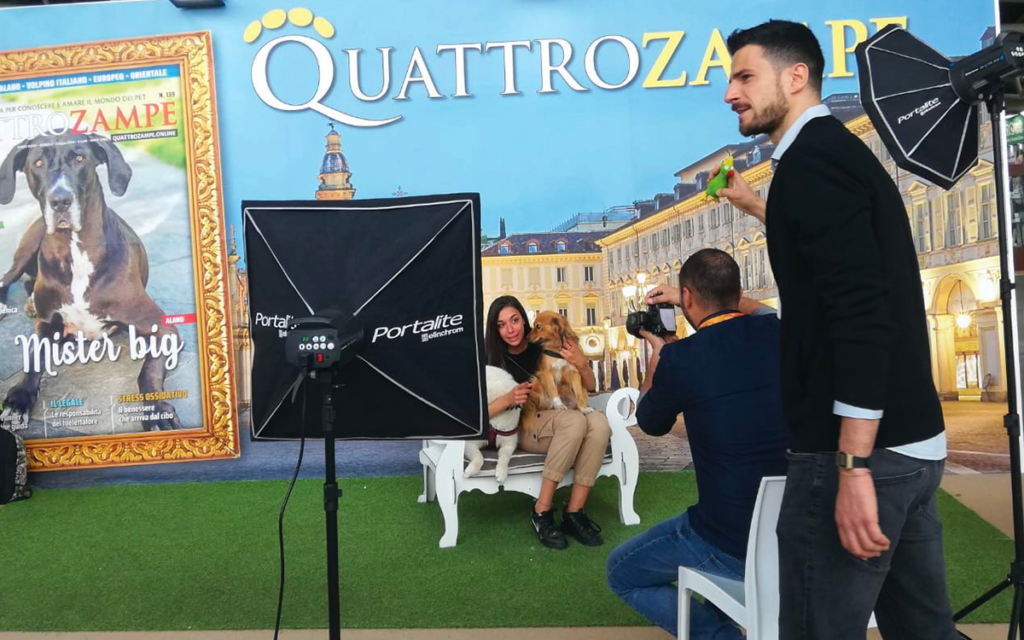 QuattroZampeinFiera Napoli: sport, giochi e divertimento