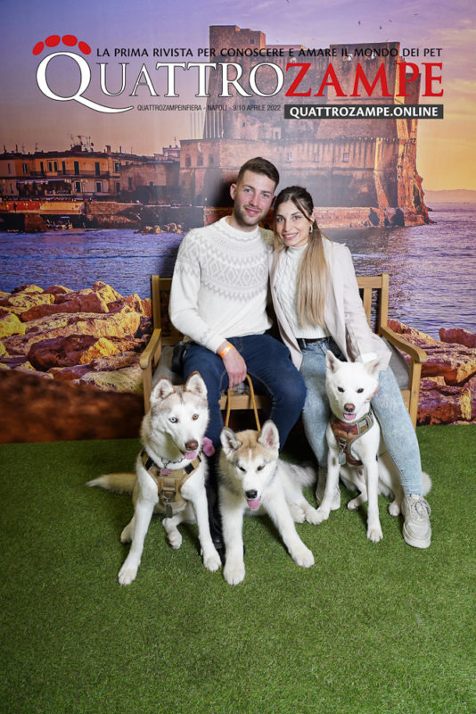 Concorso Fotografico - QuattroZampe in Fiera - Napoli - Aprile 2022