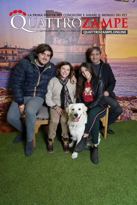 Concorso Fotografico - QuattroZampe in Fiera - Napoli - Aprile 2022