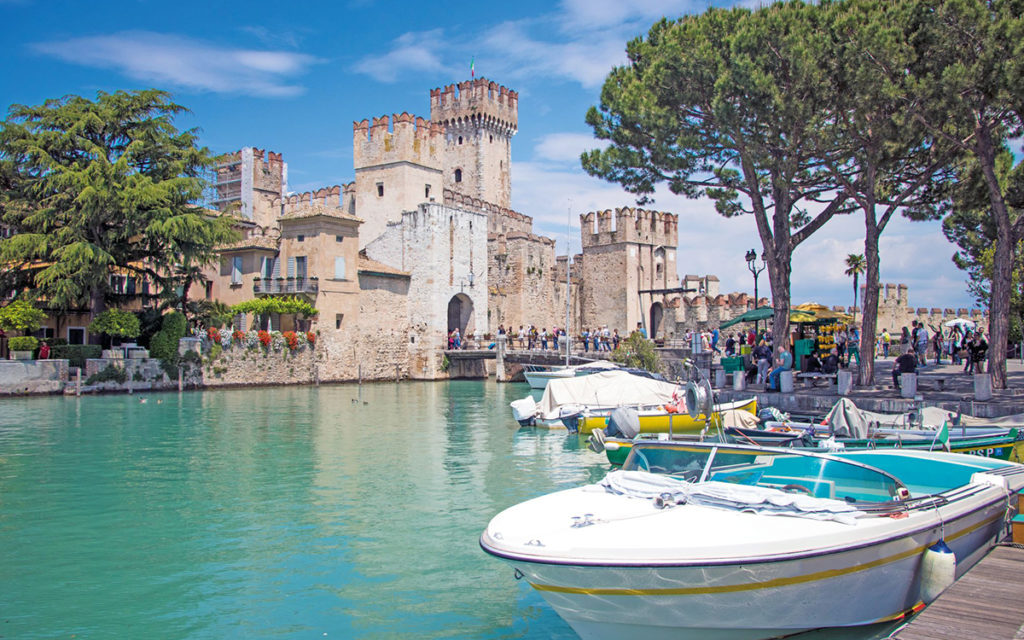 Garda, sul lago dorato