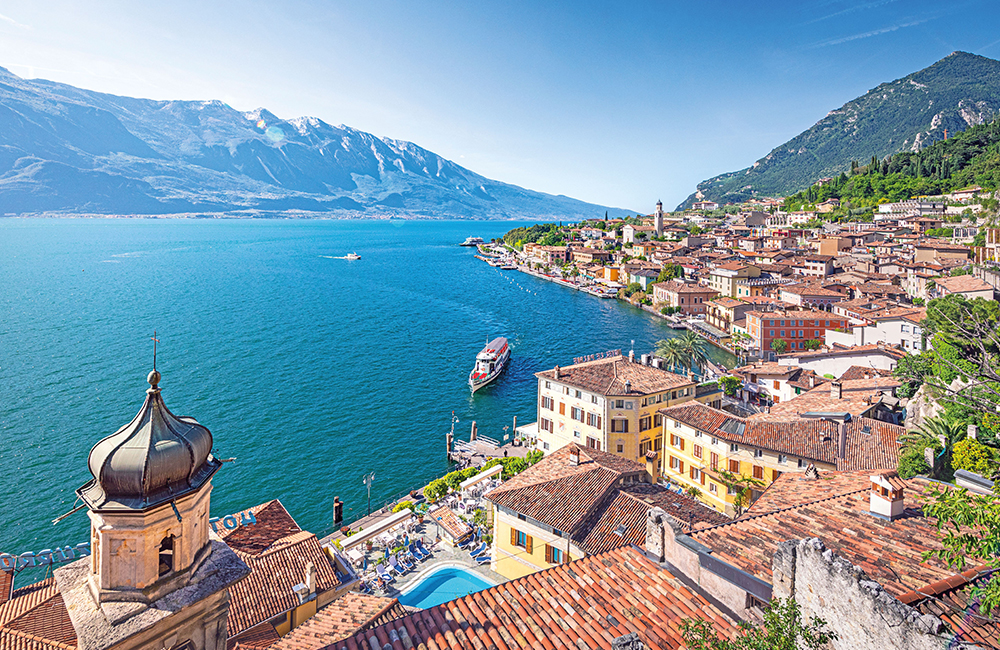 Garda, sul lago dorato