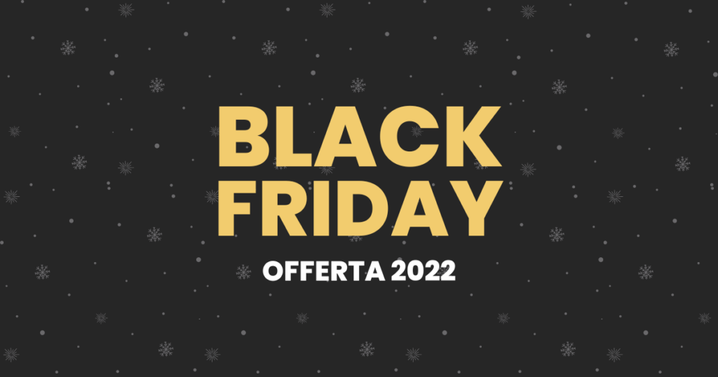 È arrivato il Black Friday 2022 di Quattro Zampe - In regalo per te un fantastico calendario!