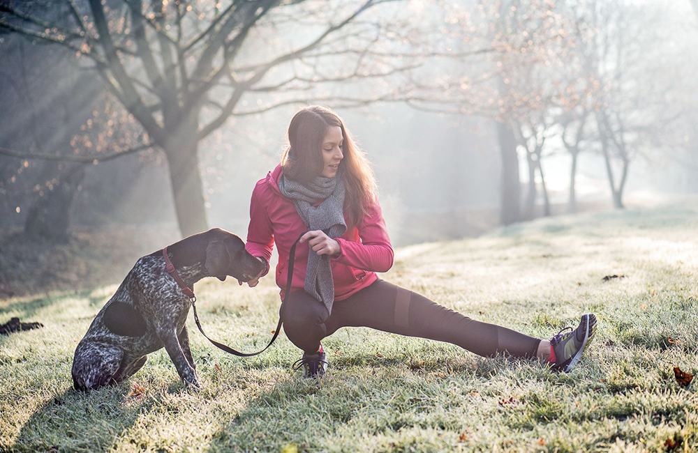 Dog Human Fitness