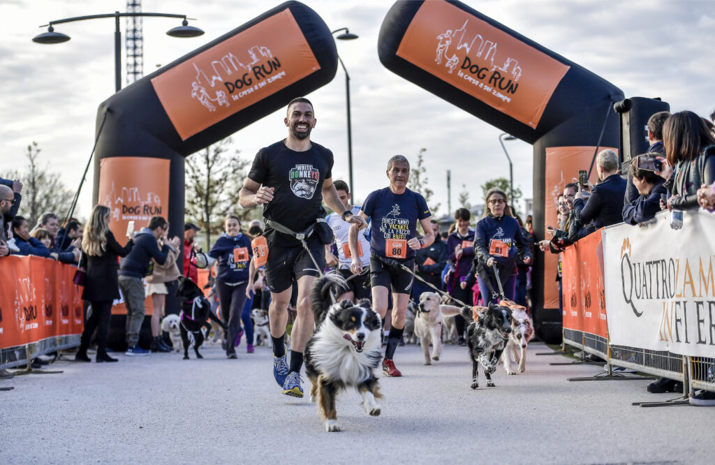 A Milano la Dog Run, una giornata di benessere a sei zampe