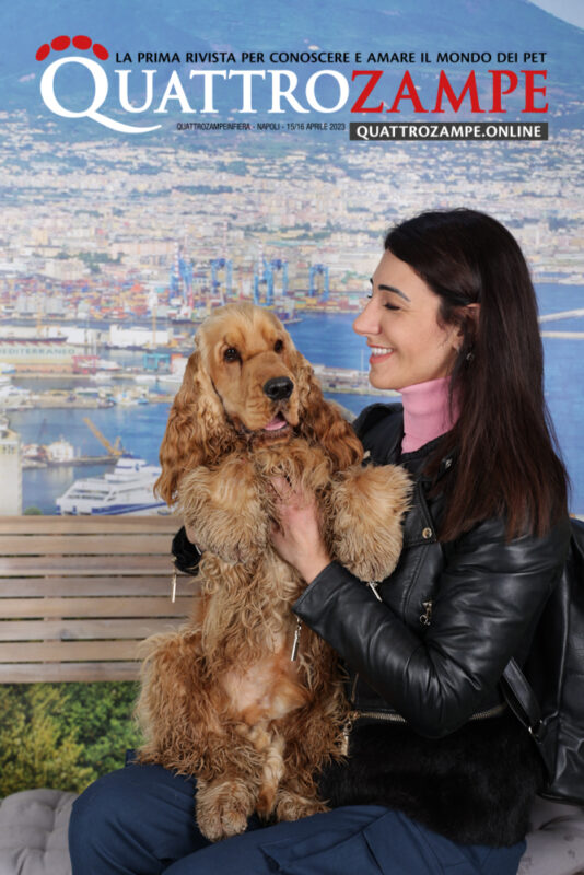 Concorso Fotografico - QuattroZampe in Fiera - Napoli - Aprile 2023