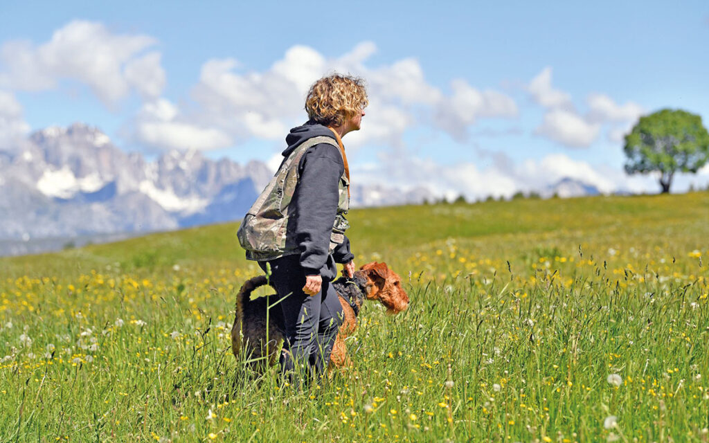 Prove naturali, fiuto e divertimento