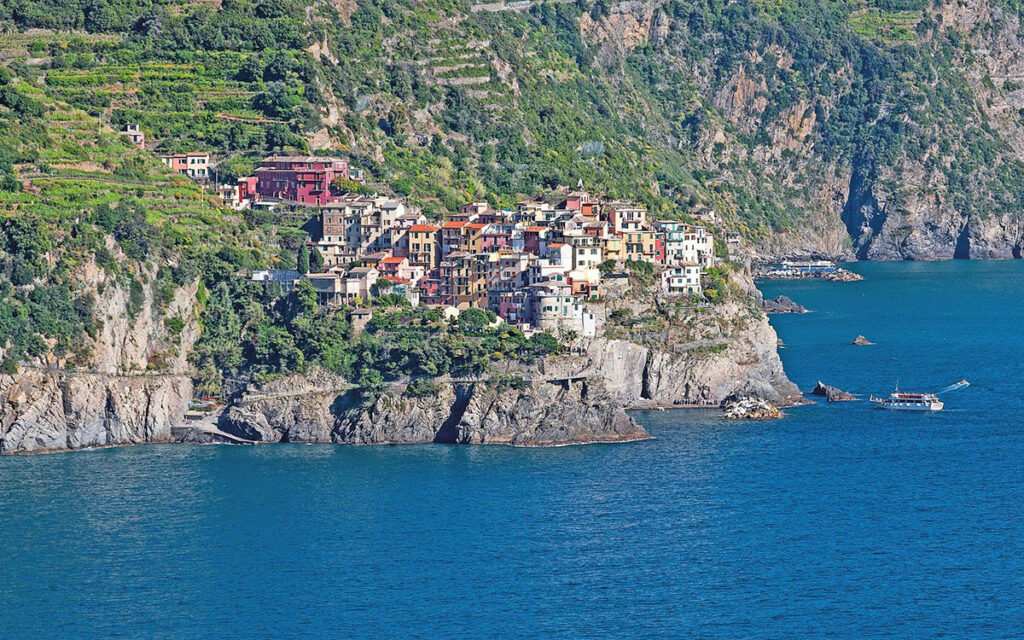 Con Fido alle Cinque Terre