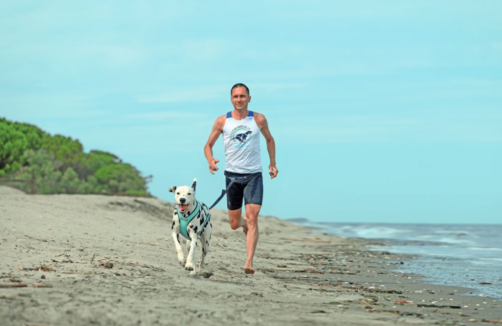 Tre volte sportivi con i nostri cani