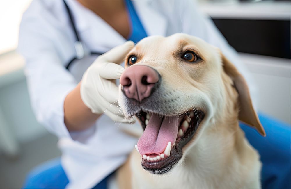 Cani e gatti, la salute parte dal sorriso