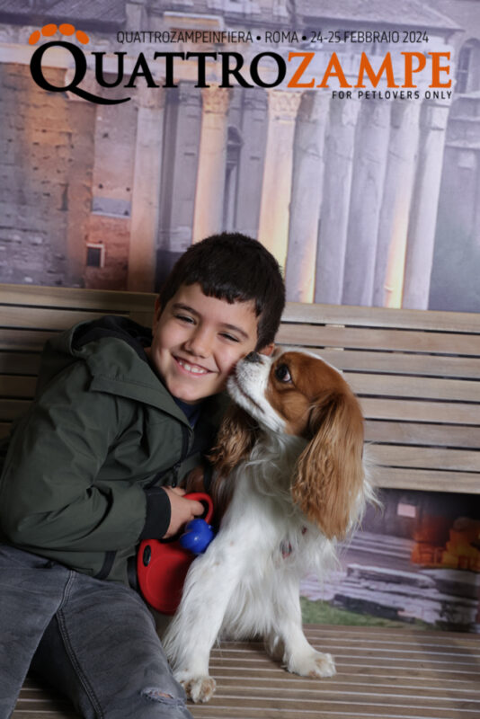 Concorso Fotografico - QuattroZampe in Fiera - Roma - Febbraio 2024