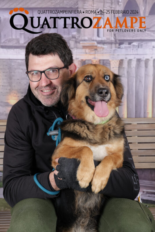 Concorso Fotografico - QuattroZampe in Fiera - Roma - Febbraio 2024