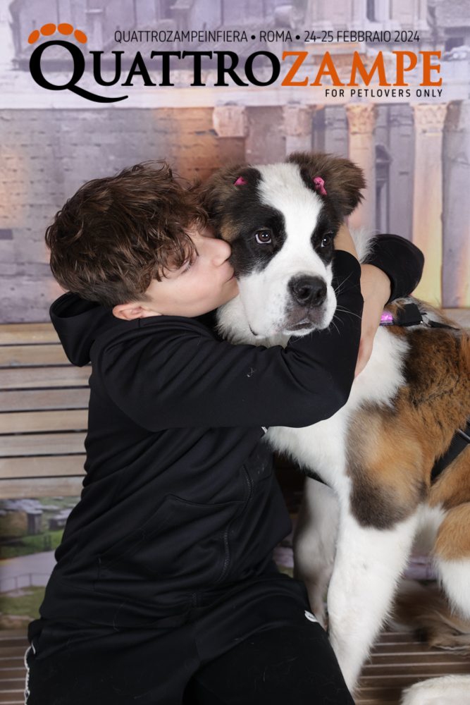 Concorso Fotografico - QuattroZampe in Fiera - Roma - Febbraio 2024