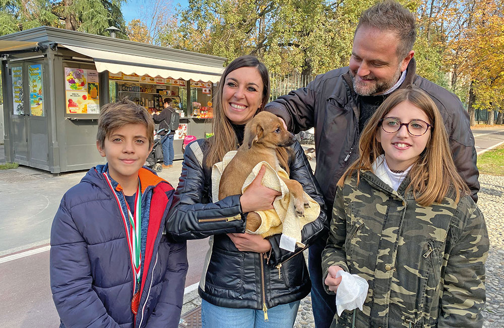 Adozioni del cuore da Napoli a Milano