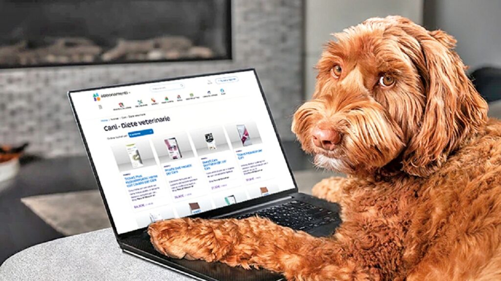L'acquisto dei prodotti per cani e gatti può essere personalizzato a seconda delle esigenze