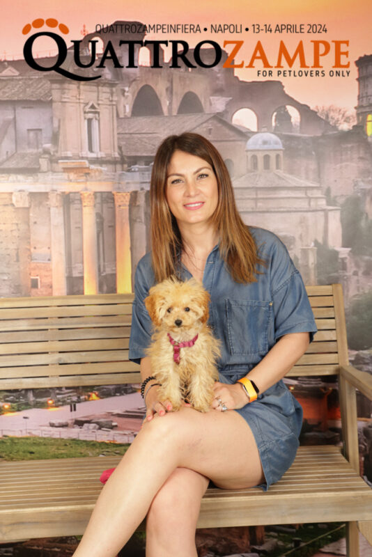 Concorso Fotografico - QuattroZampe in Fiera - Napoli - Aprile 2024