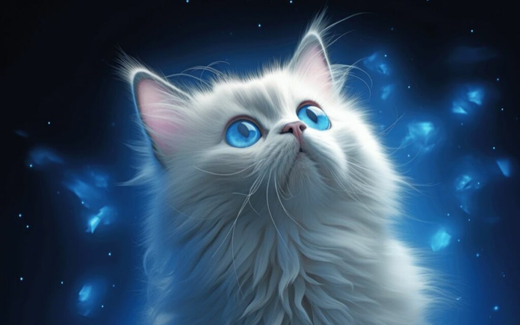 La magica connessione del gatto