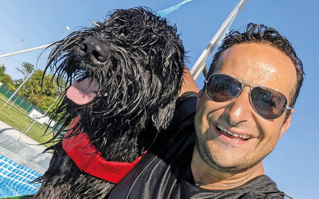 L'acqua, elemento non scontato per il cane