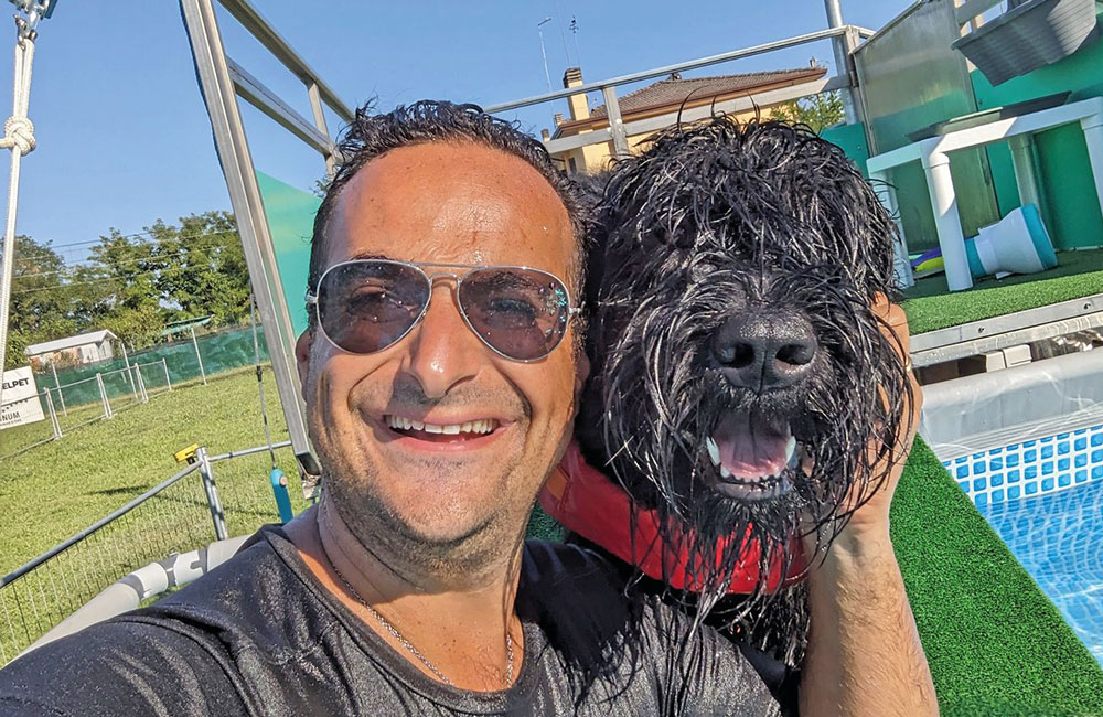 L'acqua, elemento non scontato per il cane