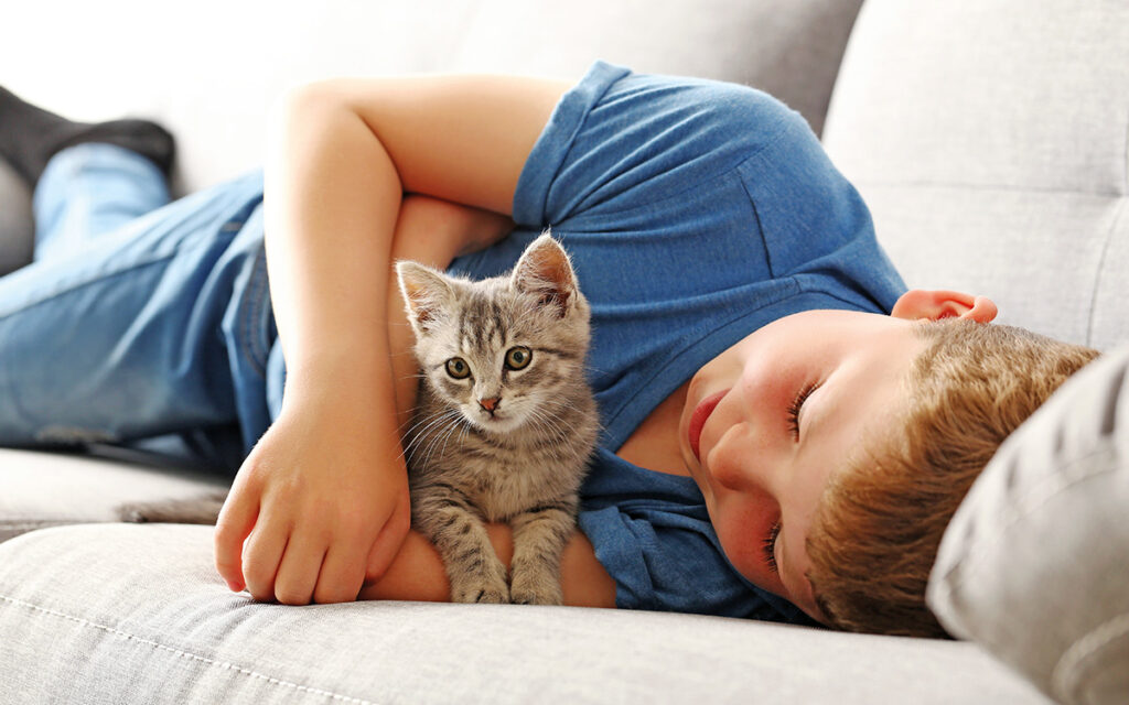 Salute e benessere fanno miao