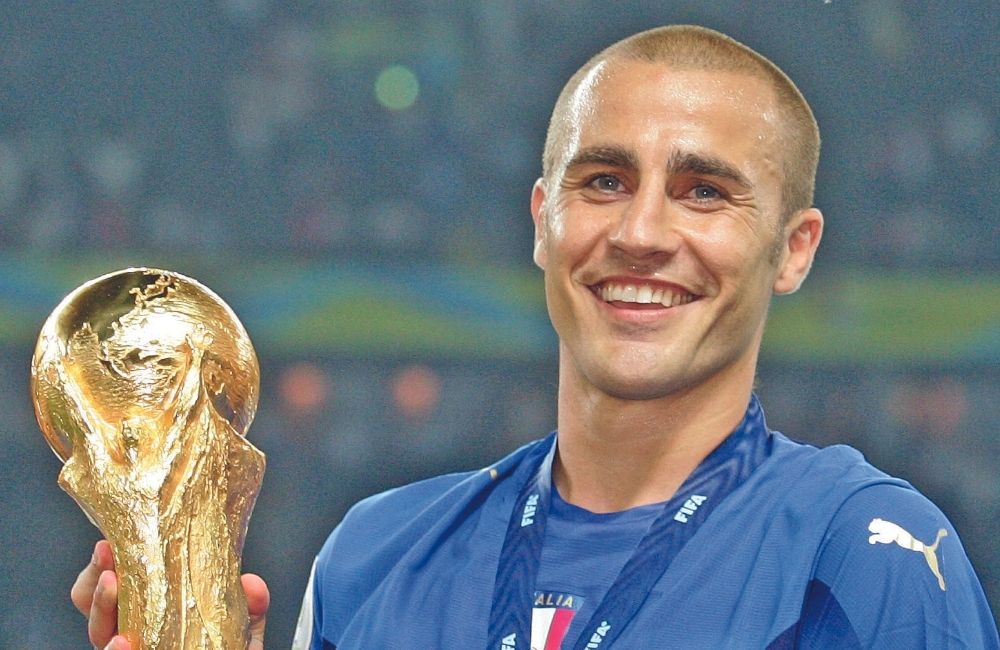 Fabio Cannavaro: passione dogo argentini