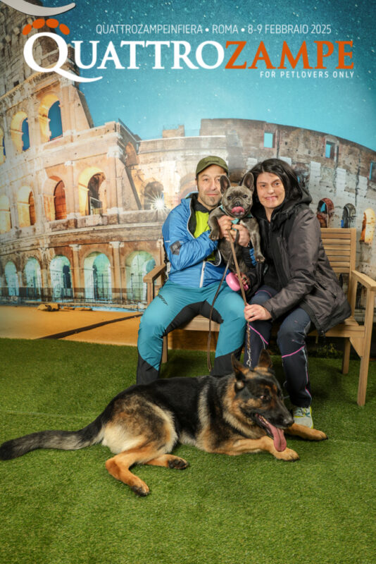 Concorso Fotografico - QuattroZampe in Fiera - Roma - 8-9 febbraio 2025