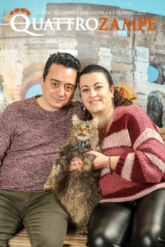 Concorso Fotografico - QuattroZampe in Fiera - Roma - 8-9 febbraio 2025