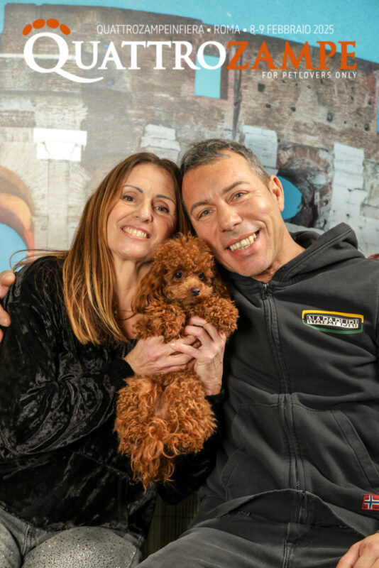 Concorso Fotografico - QuattroZampe in Fiera - Roma - 8-9 febbraio 2025