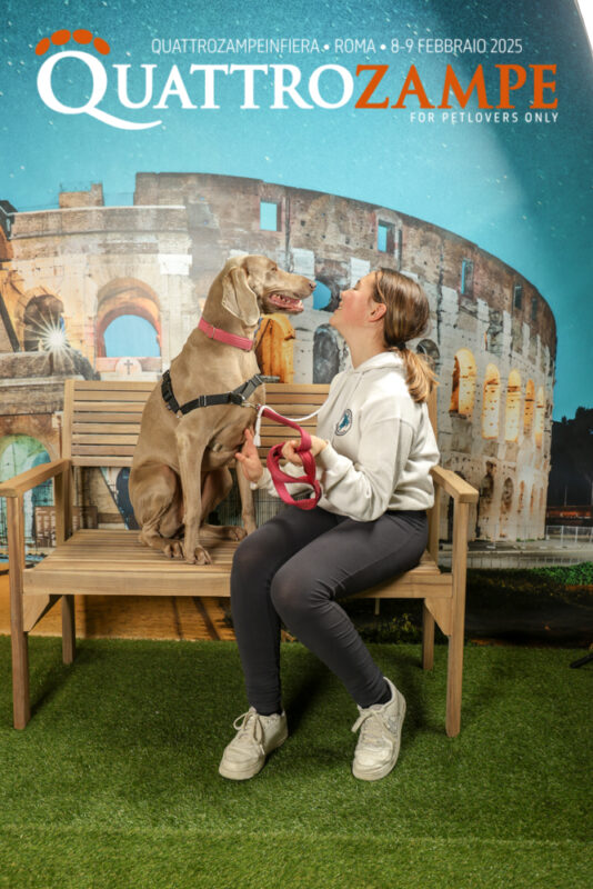 Concorso Fotografico - QuattroZampe in Fiera - Roma - 8-9 febbraio 2025
