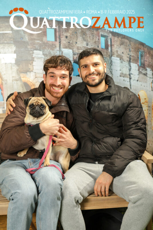 Concorso Fotografico - QuattroZampe in Fiera - Roma - 8-9 febbraio 2025