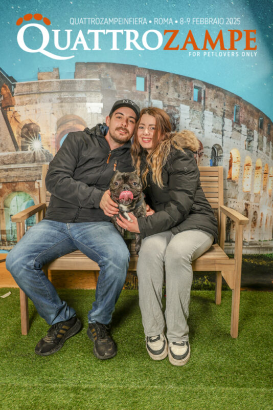 Concorso Fotografico - QuattroZampe in Fiera - Roma - 8-9 febbraio 2025