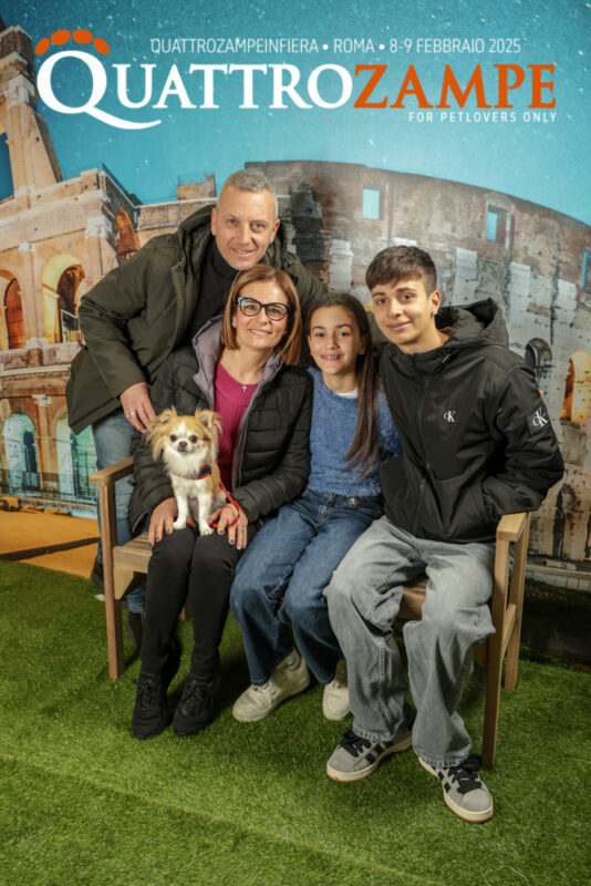 Concorso Fotografico - QuattroZampe in Fiera - Roma - 8-9 febbraio 2025