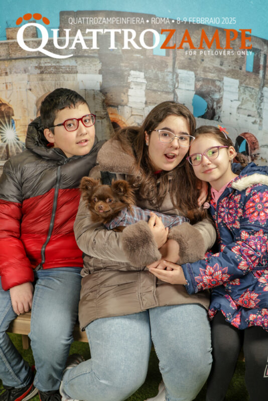 Concorso Fotografico - QuattroZampe in Fiera - Roma - 8-9 febbraio 2025