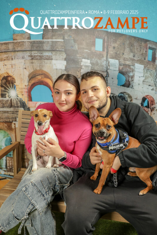 Concorso Fotografico - QuattroZampe in Fiera - Roma - 8-9 febbraio 2025