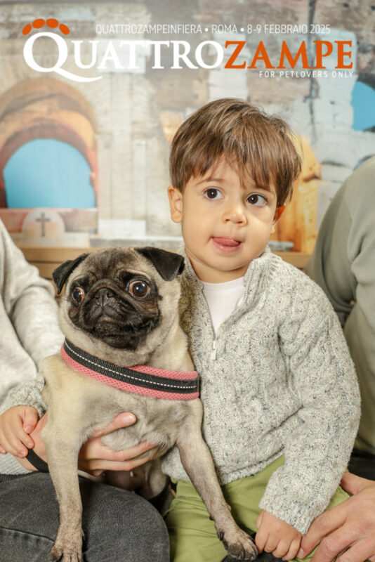 Concorso Fotografico - QuattroZampe in Fiera - Roma - 8-9 febbraio 2025