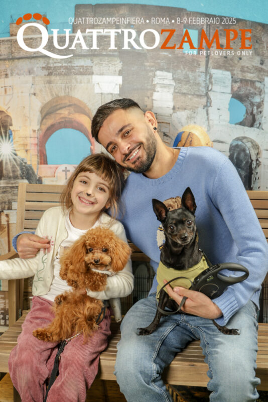 Concorso Fotografico - QuattroZampe in Fiera - Roma - 8-9 febbraio 2025
