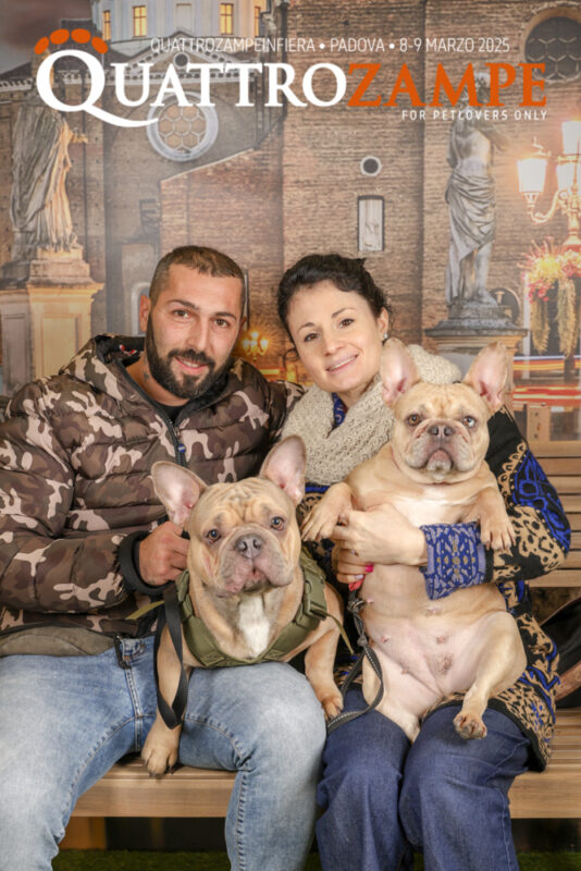 Concorso Fotografico - QuattroZampe in Fiera - Padova - Marzo 2025