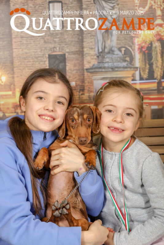 Concorso Fotografico - QuattroZampe in Fiera - Padova - Marzo 2025