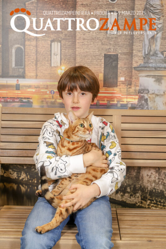 Concorso Fotografico - QuattroZampe in Fiera - Padova - Marzo 2025
