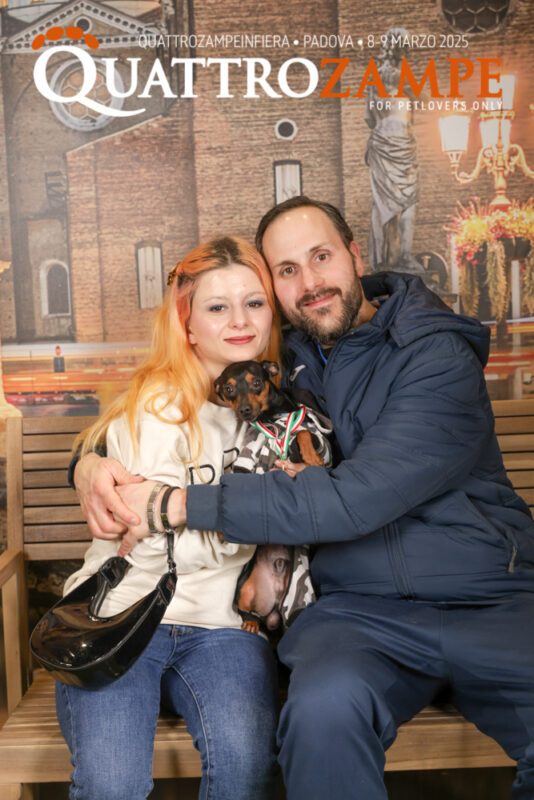 Concorso Fotografico - QuattroZampe in Fiera - Padova - Marzo 2025