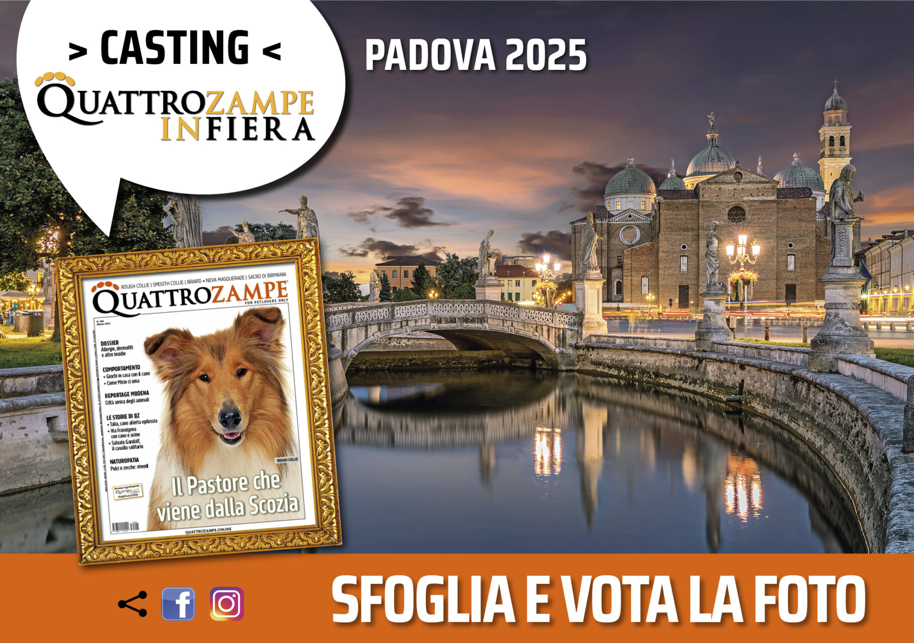 Concorso Fotografico - QuattroZampe in Fiera - Padova - Marzo 2025