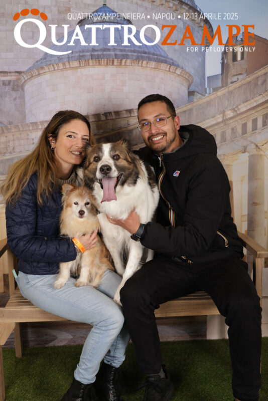 Concorso Fotografico - QuattroZampe in Fiera - Napoli - Aprile 2025